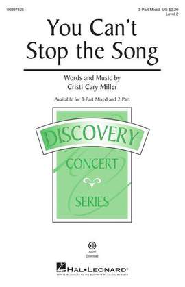 Cristi Cary Miller: You Can't Stop The Song