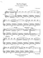 Igor Stravinsky: Five Fingers: 5. Moderato Product Image