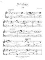 Igor Stravinsky: Five Fingers: 6. Lento Product Image