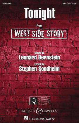 Leonard Bernstein: Tonight (from West Side Story) (arr. William Stickles)