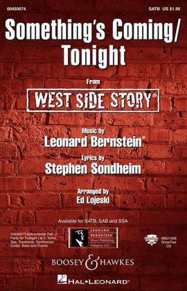 Leonard Bernstein: Something's Coming/Tonight (from West Side Story) (arr. Ed Lojeski) - Trombone