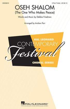 Debbie Friedman: Oseh Shalom (The One Who Makes Peace) (arr. Andrew Parr)
