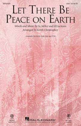 Sy Miller and Jill Jackson: Let There Be Peace On Earth (arr. Keith Christopher)