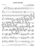 Adele: Easy on Me (arr. Michael Brown) - Bb Clarinet 1 Product Image