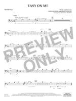 Adele: Easy on Me (arr. Michael Brown) - Trombone 1 Product Image