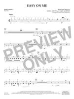 Adele: Easy on Me (arr. Michael Brown) - Percussion 1 Product Image