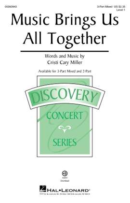 Cristi Cary Miller: Music Brings Us All Together