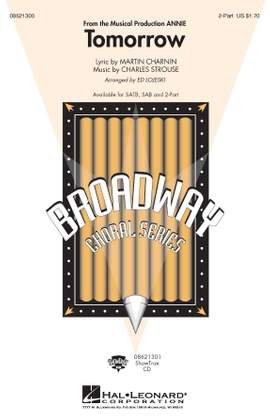 Charles Strouse: Tomorrow (from Annie) (arr. Ed Lojeski)