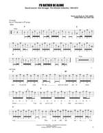 Flatt & Scruggs: I'd Rather Be Alone Product Image