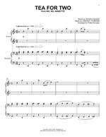 Irving Caesar: Tea For Two (arr. Phillip Keveren) Product Image