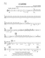 Francis McBeth: Canto - Violin 3 Product Image