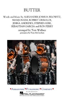 BTS: Butter (arr. Tom Wallace) - Tenor Sax