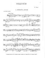 Gabriel Fauré: Requiem (Complete Orchestration) - String Bass Product Image