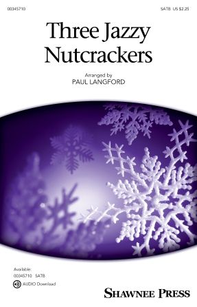 Paul Langford: Three Jazzy Nutcrackers