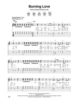 Elvis Presley: Burning Love