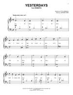 Jerome Kern: Yesterdays Product Image