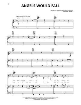 Melissa Etheridge: Angels Would Fall