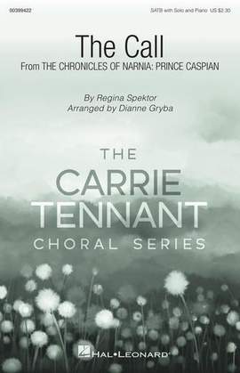 Regina Spektor: The Call (from The Chronicles Of Narnia: Prince Caspian) (arr. Dianne Gryba)