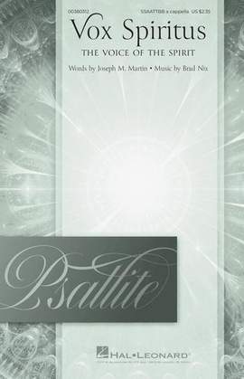 Joseph M. Martin and Brad Nix: Vox Spiritus (The Voice Of The Spirit)