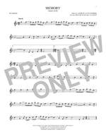 Andrew Lloyd Webber: Memory (from Cats) Product Image