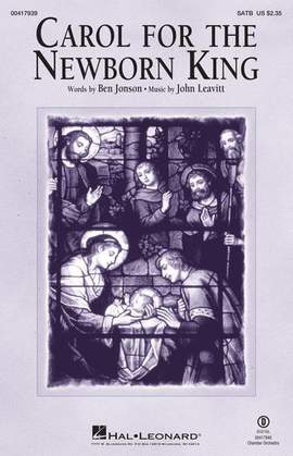 Ben Jonson and John Leavitt: Carol For The Newborn King - Bb Clarinet 2