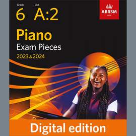 Elisabetta de Gambarini: Giga in D (Grade 6, list A2, from the ABRSM Piano Syllabus 2023 & 2024)