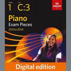 Caroline Tyler: Little Whale Explores the Calm Sea (Grade 1, list C3, from the ABRSM Piano Syllabus 2023 & 2024)