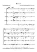 Lorde: Royals (arr. Doug Watts) Product Image
