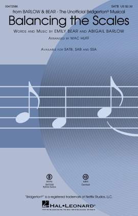 Barlow & Bear: Balancing the Scales (from The Unofficial Bridgerton Musical) (arr. Mac Huff) - Guitar