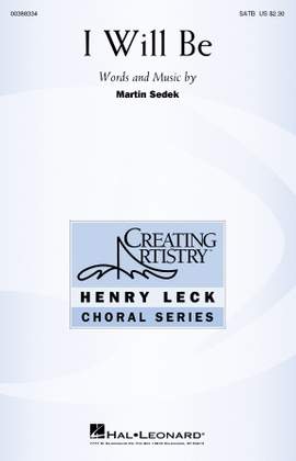 Martin Sedek: I Will Be
