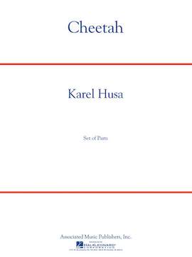 Karel Husa: Cheetah (Score Only) - Full Score
