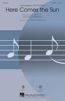 The Beatles: Here Comes The Sun (arr. Paris Rutherford)