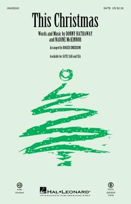 Donny Hathaway: This Christmas (arr. Roger Emerson) - Trombone