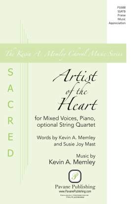 Kevin A. Memley: Artist Of The Heart - Violin 2