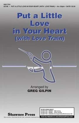 Greg Gilpin: Put A Little Love In Your Heart (with Love Train)