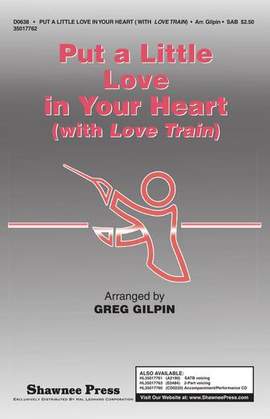 Greg Gilpin: Put A Little Love In Your Heart (with Love Train)