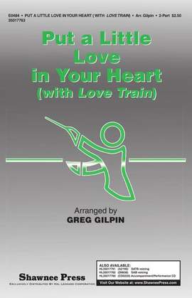 Greg Gilpin: Put A Little Love In Your Heart (with Love Train)