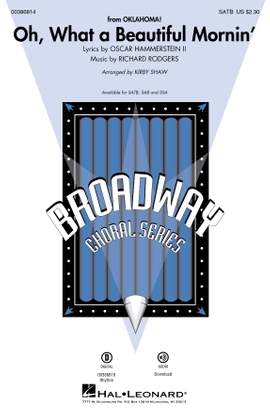 Rodgers & Hammerstein: Oh, What A Beautiful Mornin' (from Oklahoma!) (arr. Kirby Shaw) - Bass