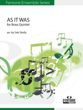 Harry Styles: As It Was (for Brass Quintet) (arr. Seb Skelly) - Bb Trumpet 2