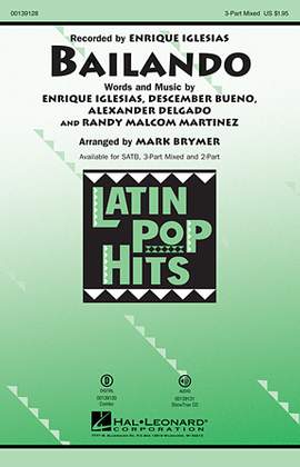 Enrique Iglesias Featuring Descemer Bueno and Gente de Zona: Bailando (arr. Mark Brymer)
