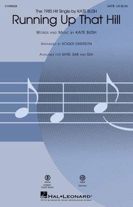 Kate Bush: Running Up That Hill (arr. Roger Emerson)