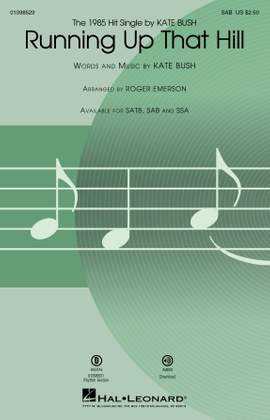Kate Bush: Running Up That Hill (arr. Roger Emerson)