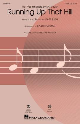 Kate Bush: Running Up That Hill (arr. Roger Emerson)