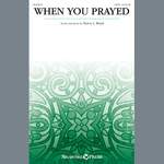 Travis L. Boyd: When You Prayed Product Image