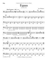 Eric Whitacre: Equus - Tuba Product Image