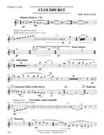 Eric Whitacre: Cloudburst - Bb Clarinet 1 Product Image