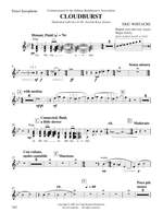 Eric Whitacre: Cloudburst - Bb Tenor Saxophone Product Image