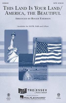 Roger Emerson: This Land Is Your Land/America, The Beautiful - Bass