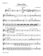 Eric Whitacre: Ghost Train - Movement 1 (from Ghost Train Trilogy) - Bb Clarinet 1 Product Image