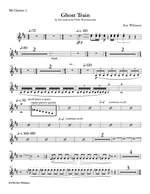 Eric Whitacre: Ghost Train - Movement 1 (from Ghost Train Trilogy) - Bb Clarinet 2 Product Image